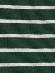 Boys Striped Thermal Top