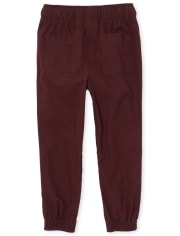 Boys Pull On Jogger Pants