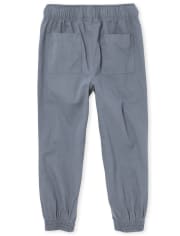 Pantalones jogger sin cordones para niños
