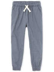 Pantalones jogger sin cordones para niños