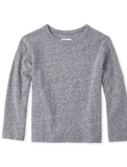 T-shirt à superposition basique pour bébés et tout-petits garçons