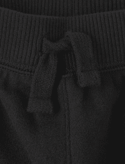 Pantalon de jogging en polaire à rayures latérales Active pour bébés et tout-petits garçons