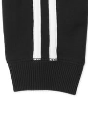 Pantalon de jogging en polaire à rayures latérales Active pour bébés et tout-petits garçons