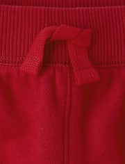 Pantalon de jogging en polaire à rayures latérales Active pour bébés et tout-petits garçons