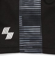 Baby And Toddler Boys Mix And Match Side Stripe Basketball Shorts
