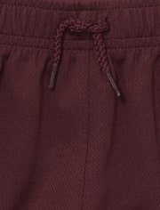 Shorts de baloncesto con rayas laterales Mix And Match para bebés y niños pequeños