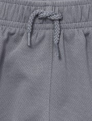 Shorts de baloncesto con rayas laterales Mix And Match para bebés y niños pequeños