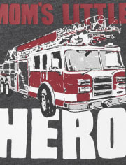 Baby And Toddler Boys Football Top