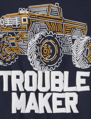 Haut de football pour bébés et tout-petits garçons