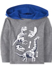 Baby And Toddler Boys Hooded Top