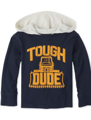 Haut à capuche pour bébés et tout-petits garçons