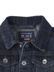 Toddler Boys Denim Jacket