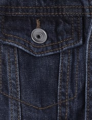 Toddler Boys Denim Jacket