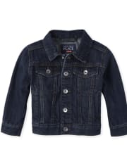 Toddler Boys Denim Jacket