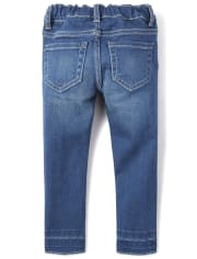 distressed jeans for little girls