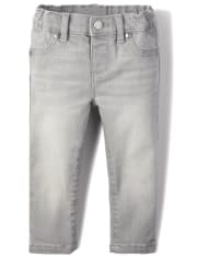 baby girl black jeggings