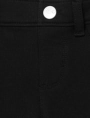 Baby And Toddler Girls French Terry Pull On Jeggings