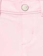 The Childrens Place Toddler Girls French Terry Jeggings