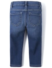 Baby And Toddler Girls Rainbow Skinny Jeans