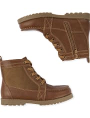 Boys Lace Up Boots