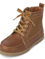 Boys Lace Up Boots