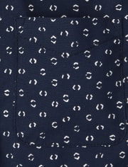 Baby And Toddler Boys Arrow Poplin Button Down Shirt