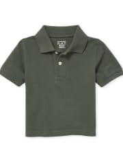 Baby And Toddler Boys Pique Polo