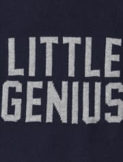 Baby And Toddler Boys Genius Sweater