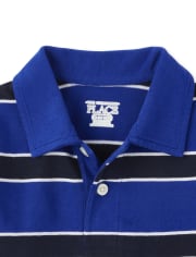 Polo a rayas para bebés y niños pequeños