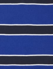 Polo a rayas para bebés y niños pequeños