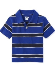 Polo a rayas para bebés y niños pequeños