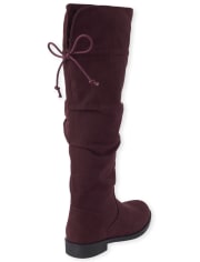 Girls Slouch Over The Knee Boots