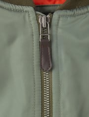 infant bomber jacket boy