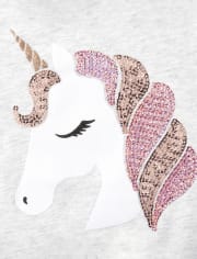 Baby And Toddler Girls Embellished Top