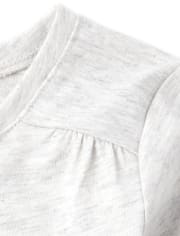 Baby And Toddler Girls Embellished Top