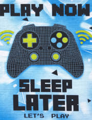 Boys Game Controller Pajamas