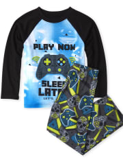 Boys Game Controller Pajamas