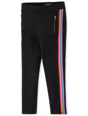 jeggings with side stripe