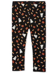 girls halloween leggings