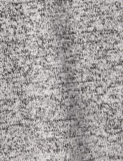 Haut pull léger à lacets pour fille