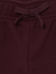 Pantalon de jogging en French Terry à rayures latérales pour fille