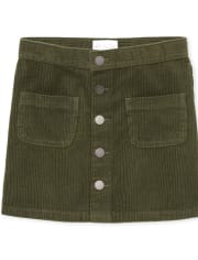 Ladies corduroy top skirts