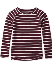 T-shirt rayé pour fille