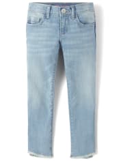 side stripe jeans for girls