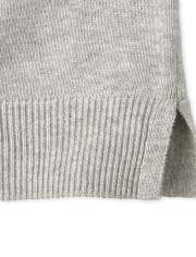 Girls Sequin Graphic Sweater