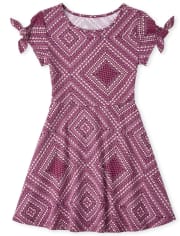 Girls Diamond Dress