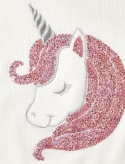 Baby And Toddler Girls Sequin Sweater