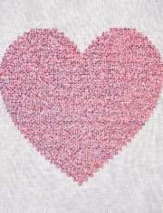 Pull à paillettes pour bébés et petites filles