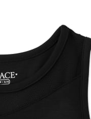 Girls Colorblock Ponte Knit Dress