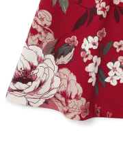 Girls Floral Everyday Dress